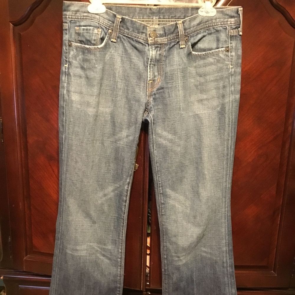Citizens of Humanity Low Waist Ingrid Sz 31 jeans
